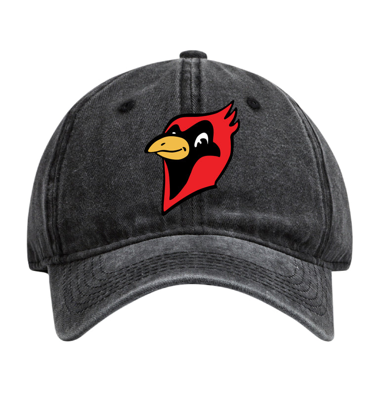 Otterbein University Officially Licensed Dad Hat - Unisex Baseball Cap Colorful Logo Black