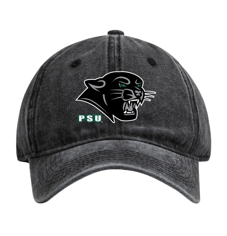 Plymouth State University Officially Licensed Dad Hat - Unisex Baseball Cap Colorful Logo Black