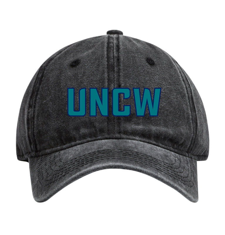 North Carolina Wilmington Seahawks Officially Licensed Dad Hat - Unisex Baseball Cap Colorful Logo