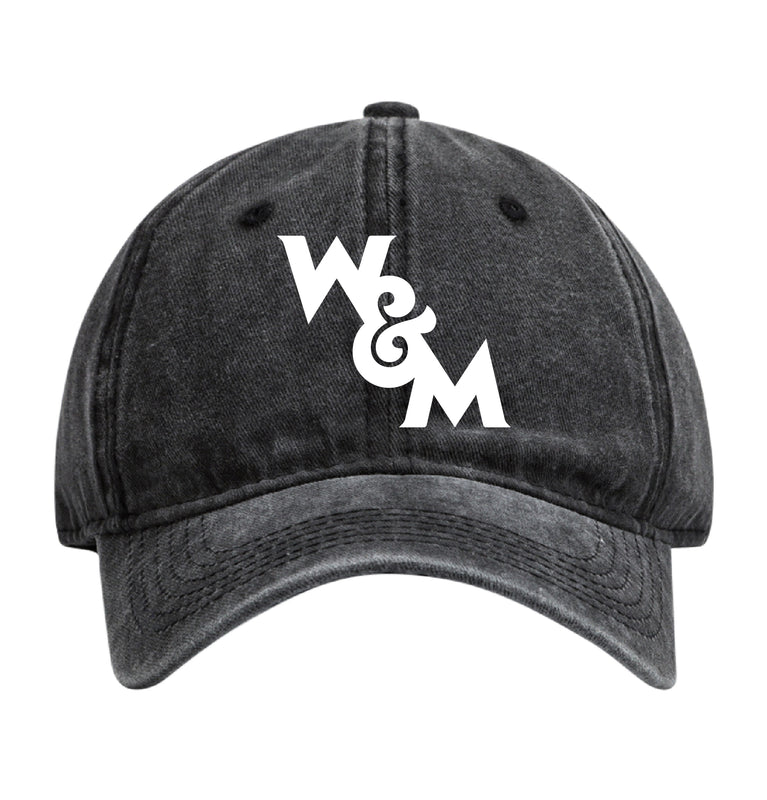 William and Mary Officially Licensed Dad Hat - Unisex Baseball Cap Colorful Logo Black