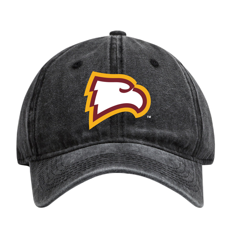 Winthrop University Officially Licensed Dad Hat - Unisex Baseball Cap Colorful Logo Black