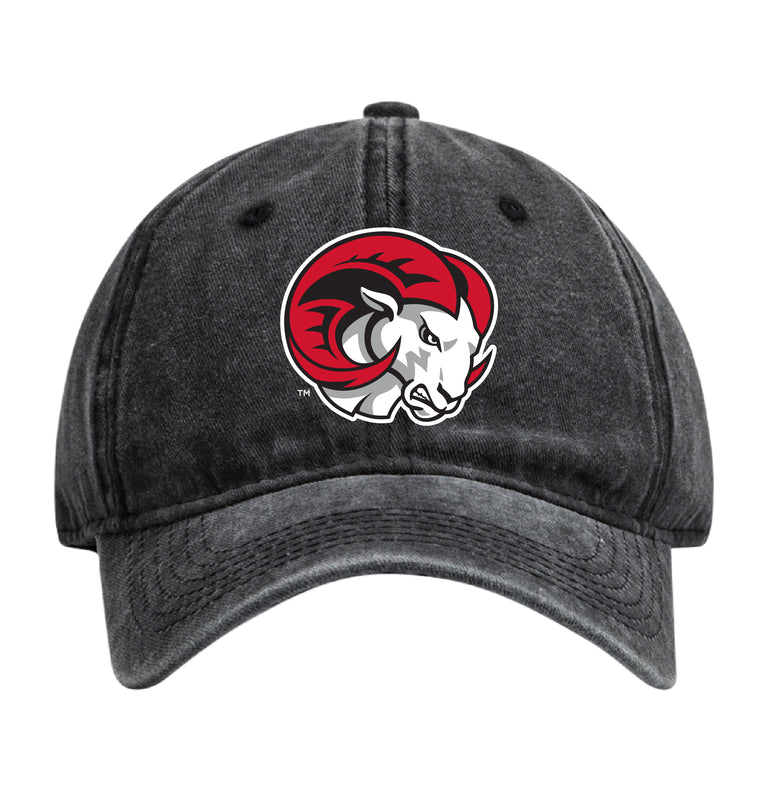 Winston-Salem State Officially Licensed Dad Hat - Unisex Baseball Cap Colorful Logo Black