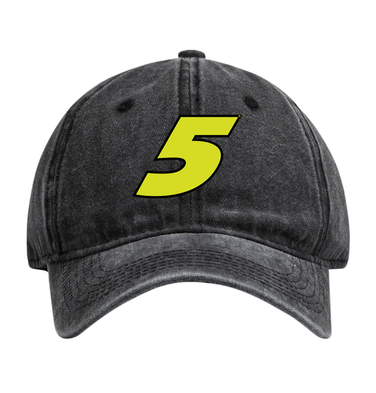 Hendrick Motorsports #5 Neon, Nascar Baseball Cap – Colorful Design