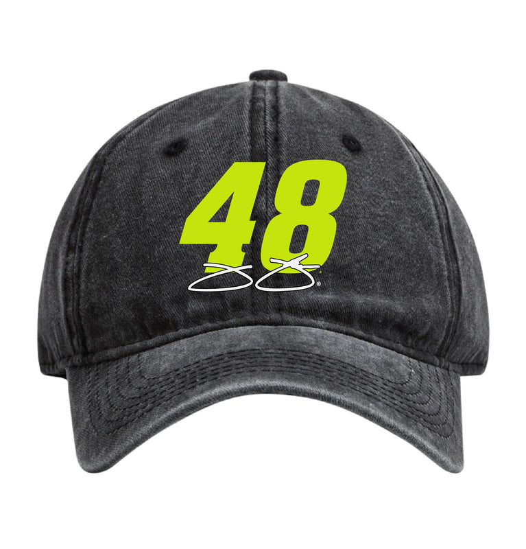 Jimmie Johnson #48 Officially Licensed NASCAR Dad Hat – Colorful Design