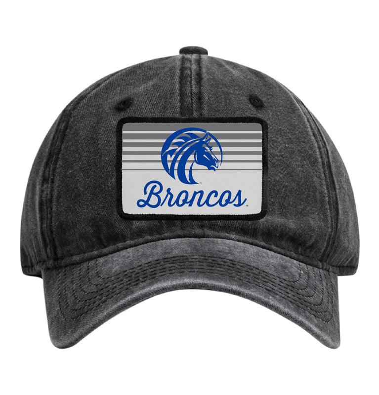 Fayetteville State University Officially Licensed Unisex Dad Hat with Rectangle or Round Cloth Patch Black|Rectangle