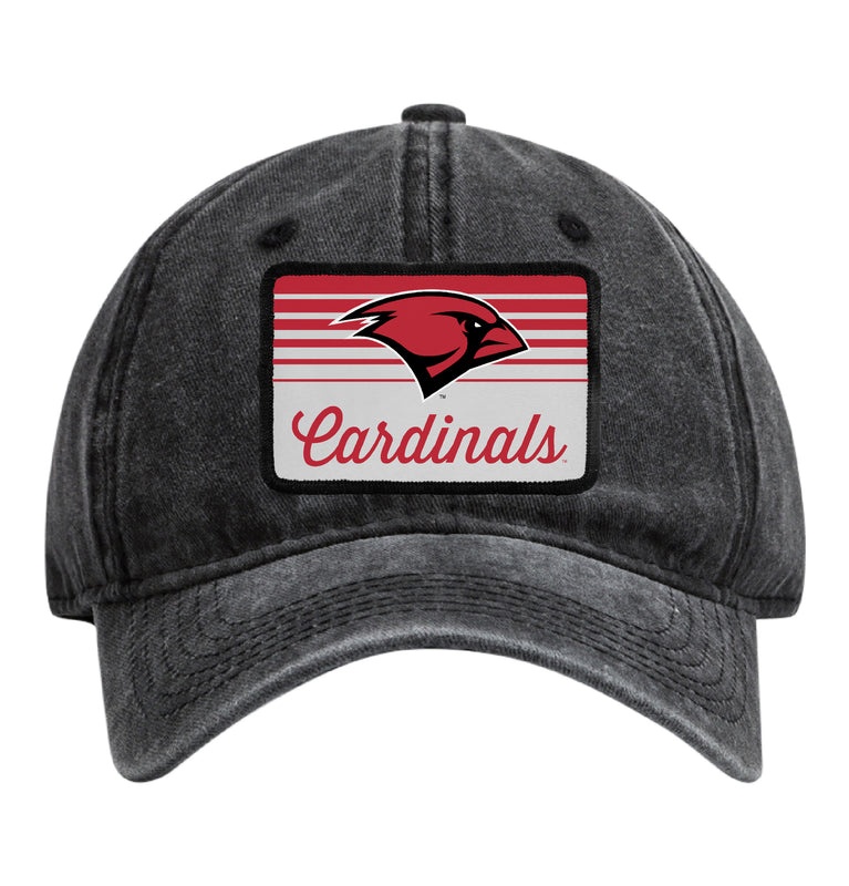 Incarnate Word Cardinals Officially Licensed Unisex Dad Hat with Rectangle or Round Cloth Patch Black|Rectangle