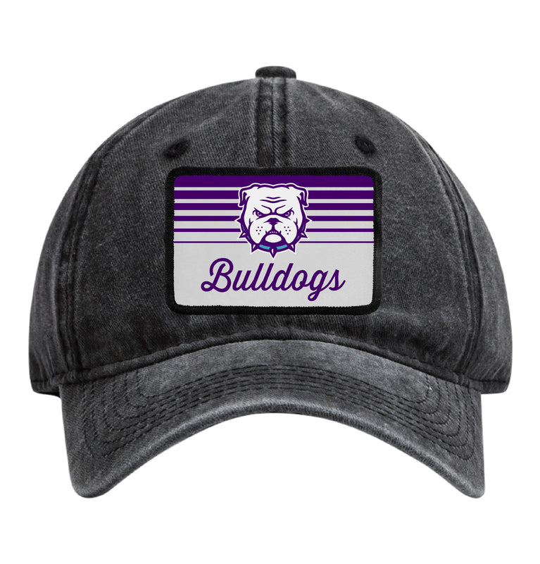 Truman State University Officially Licensed Unisex Dad Hat with Rectangle or Round Cloth Patch Black|Rectangle