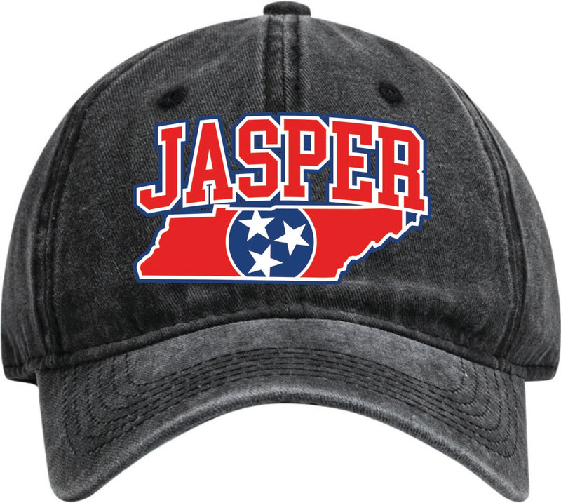 Jasper Tennessee Dad Hat – Unisex Soft Baseball Cap Black