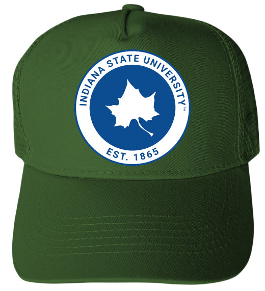 Incarnate Word Cardinals Officially Licensed Trucker Hat - Unisex Mesh Back Cap with Full Color Heat Transfer Logo