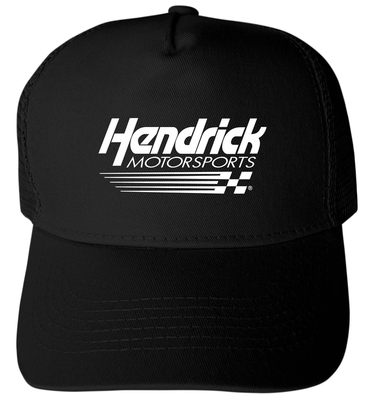 Hendrick Motorsports # Nascar Offic. LIC. Trucker Hat - Full Color Heat Transfer Logo