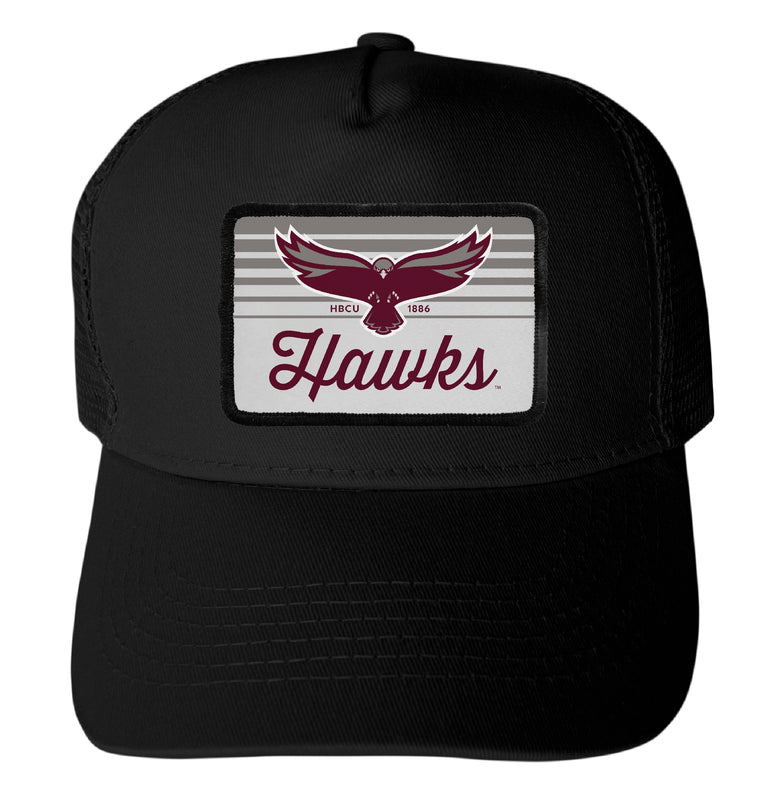 Maryland Eastern Shore Officially Licensed College Trucker Hat – Choose Your Patch Shape & Hat Color Black|Rectangle