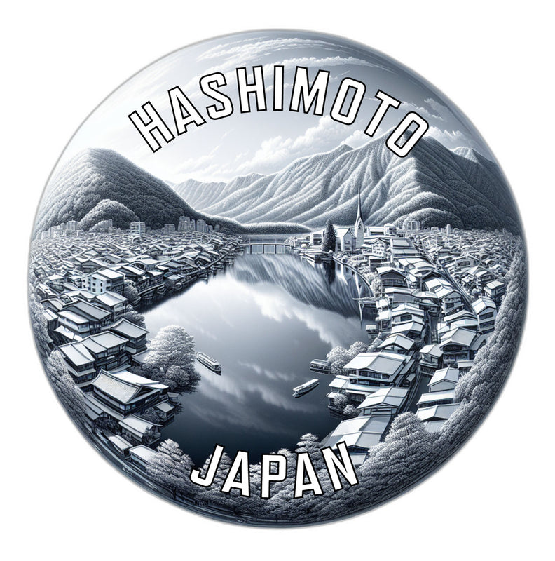 Hashimoto Japan Souvenir Vinyl Decal Sticker 6-Inch