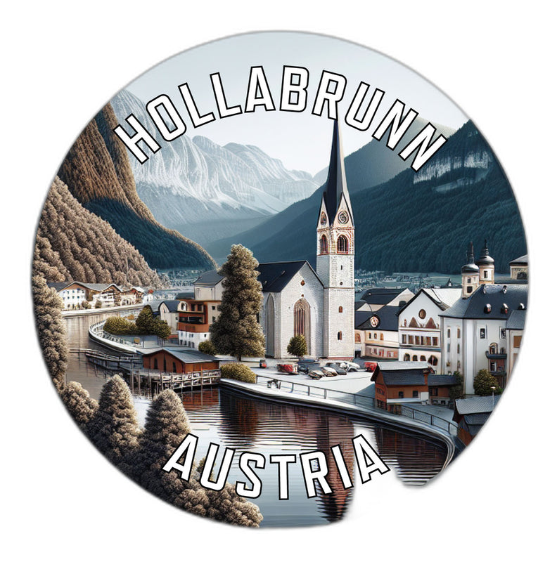 Hollabrunn Austria Souvenir Vinyl Decal Sticker 2-Inch