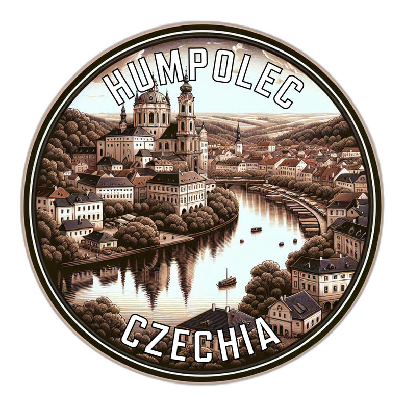 Humpolec Czechia Souvenir Vinyl Decal Sticker 2-Inch