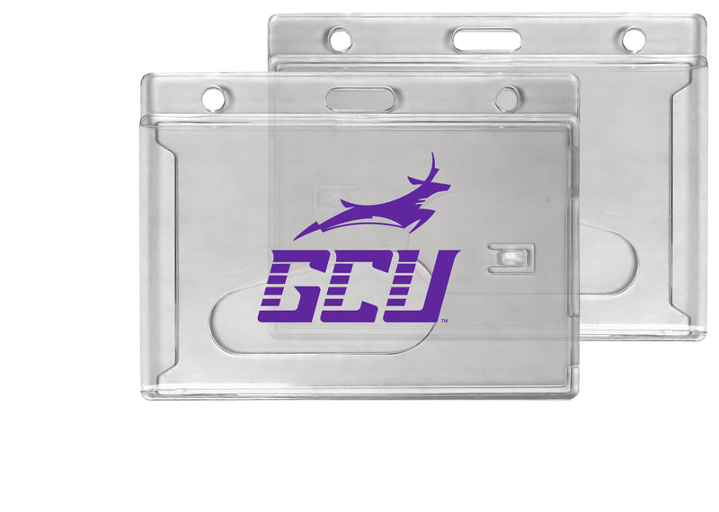 Grand Canyon University Lopes Officially Licensed Clear View ID Holder - Collegiate Badge Protection