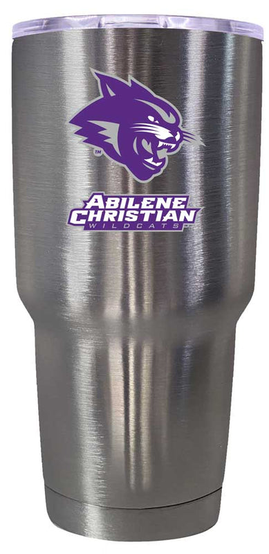 Abilene Christian University Mascot Logo Tumbler - 24oz Color-Choice Insulated Stainless Steel Mug