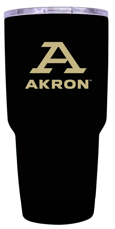 Akron Zips 24 oz White Insulated Stainless Steel Tumbler Officially Licensed