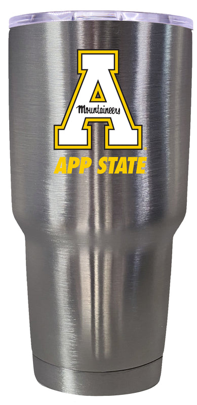 Appalachian State Mascot Logo Tumbler - 24oz Color-Choice Insulated Stainless Steel Mug