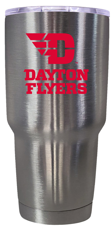 Dayton Flyers Mascot Logo Tumbler - 24oz Color-Choice Insulated Stainless Steel Mug