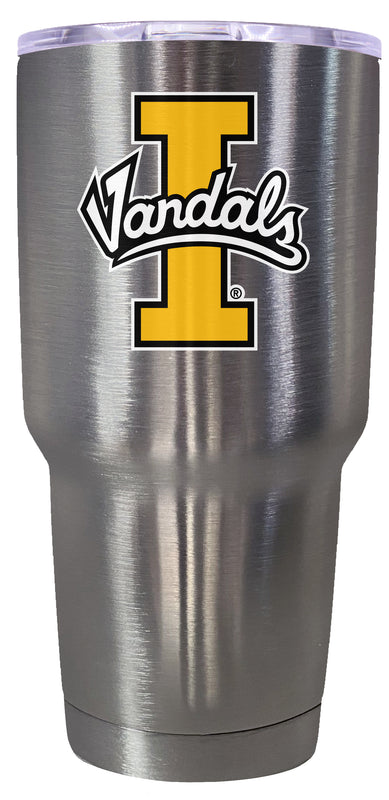 Idaho Vandals Mascot Logo Tumbler - 24oz Color-Choice Insulated Stainless Steel Mug