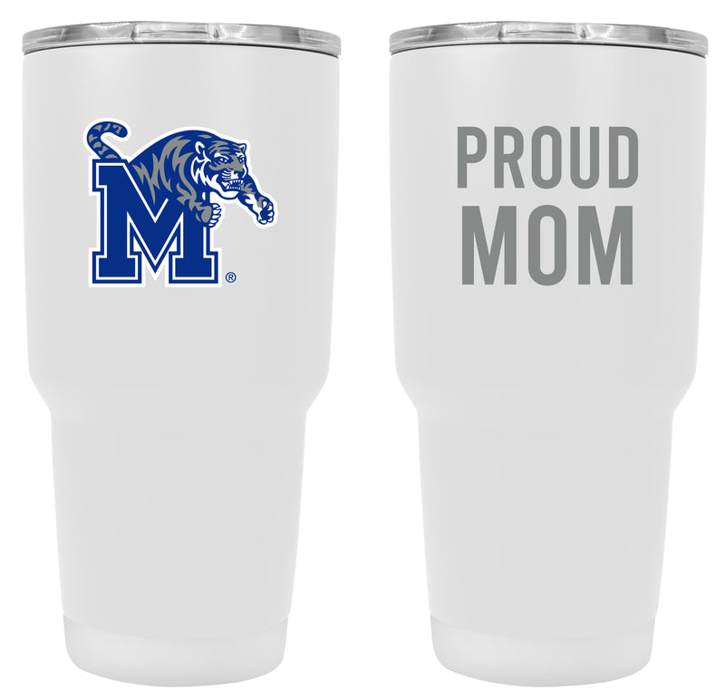Memphis Tigers Proud Mom 24 oz Insulated Stainless Steel Tumbler