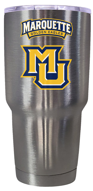 Marquette Golden Eagles Mascot Logo Tumbler - 24oz Color-Choice Insulated Stainless Steel Mug