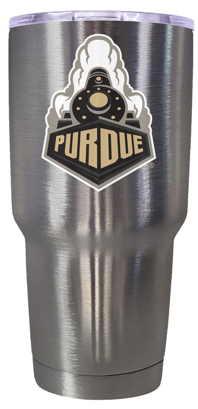 Purdue Boilermakers Mascot Logo Tumbler - 24oz Color-Choice Insulated Stainless Steel Mug