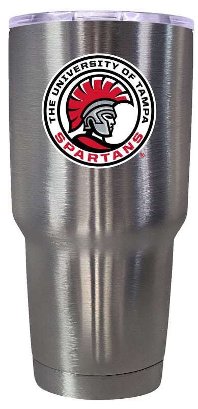 University of Tampa Spartans Mascot Logo Tumbler - 24oz Color-Choice Insulated Stainless Steel Mug