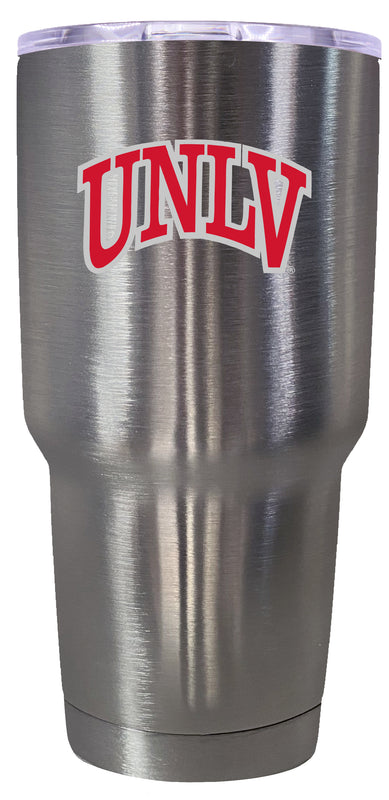 UNLV Rebels Mascot Logo Tumbler - 24oz Color-Choice Insulated Stainless Steel Mug