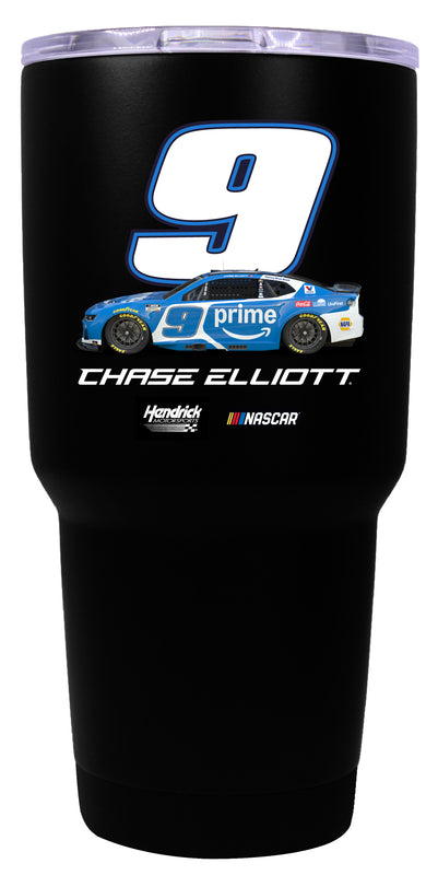 Nascar #9 Chase Elliott 24 oz Stainless Steel Insulated Tumbler Officially Licensed