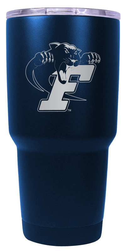 Ferrum College 24 oz Engraved Insulated Stainless Steel Tumbler Navy Officially Licensed 2-Pack