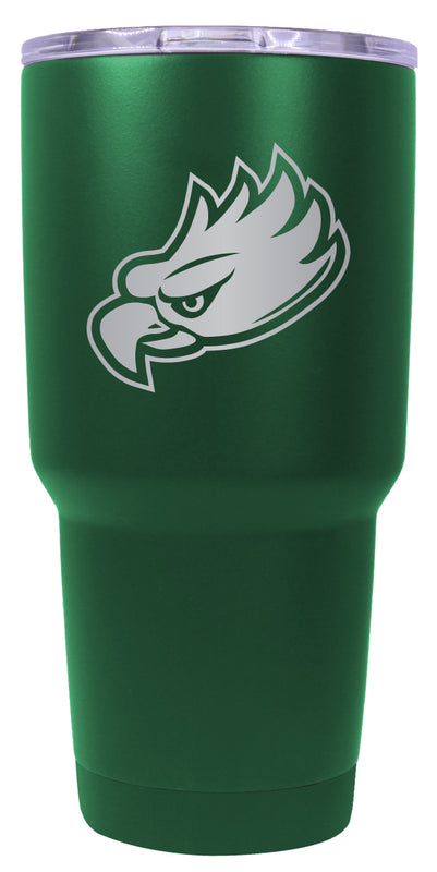 Florida Gulf Coast Eagles 24 oz Engraved Insulated Stainless Steel Tumbler Green Officially Licensed Single