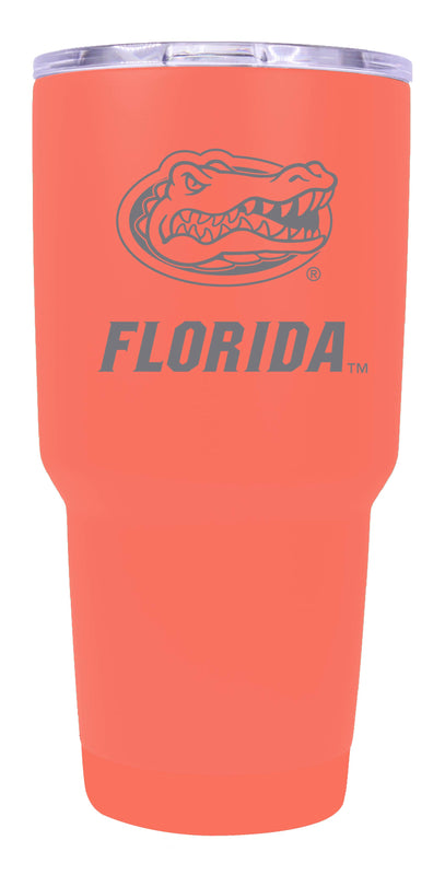 Florida Gators 24 oz Insulated Tumbler Etched - Choose Your Color