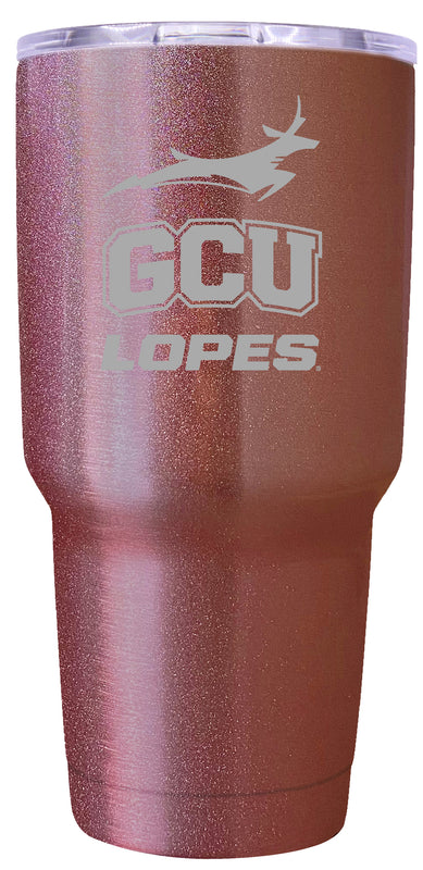Grand Canyon University Lopes Premium Laser Engraved Tumbler - 24oz Stainless Steel Insulated Mug Rose Gold