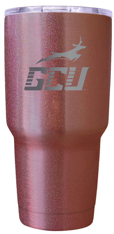 Grand Canyon University Lopes Premium Laser Engraved Tumbler - 24oz Stainless Steel Insulated Mug Rose Gold