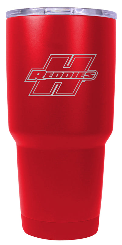 Henderson State Reddies 24 oz Engraved Insulated Stainless Steel Tumbler Red Officially Licensed 2-Pack