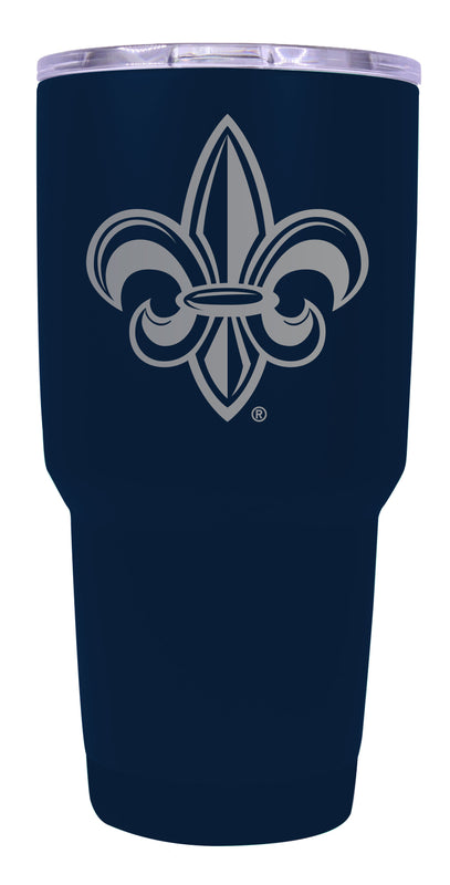 Louisiana at Lafayette Premium Laser Engraved Tumbler - 24oz Stainless Steel Insulated Mug Choose Your Color.