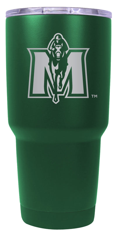 Murray State University 24 oz Engraved Insulated Stainless Steel Tumbler Green Officially Licensed 2-Pack