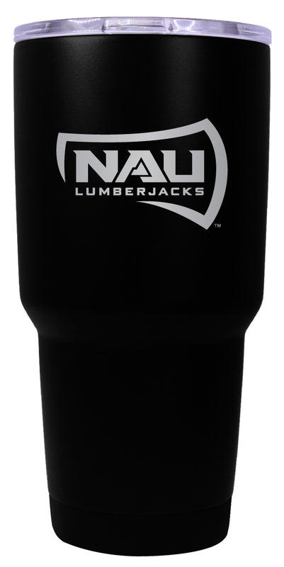 Northern Arizona University 24 oz Engraved Insulated Stainless Steel Tumbler Black Officially Licensed Single