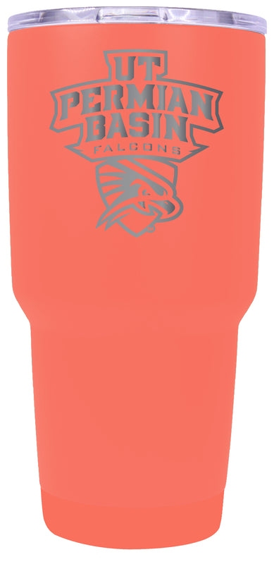 University of Texas of the Permian Basin Premium Laser Engraved Tumbler - 24oz Stainless Steel Insulated Mug Choose Your Color.