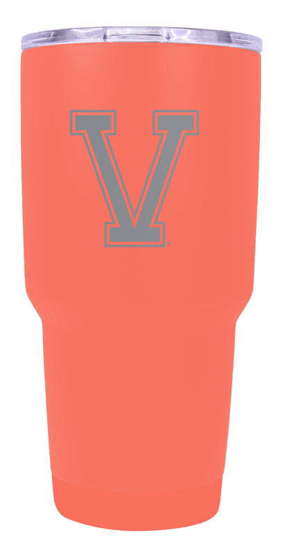 Vermont Catamounts 24 oz Insulated Tumbler Etched - Choose Your Color
