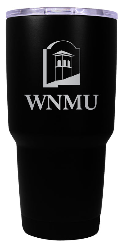 Western New Mexico University 24 oz Engraved Insulated Stainless Steel Tumbler Officially Licensed
