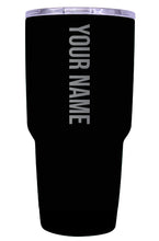 Load image into Gallery viewer, Customizable Laser Etched 24 oz Insulated Stainless Steel Tumbler Personalized with Custom Name or Message
