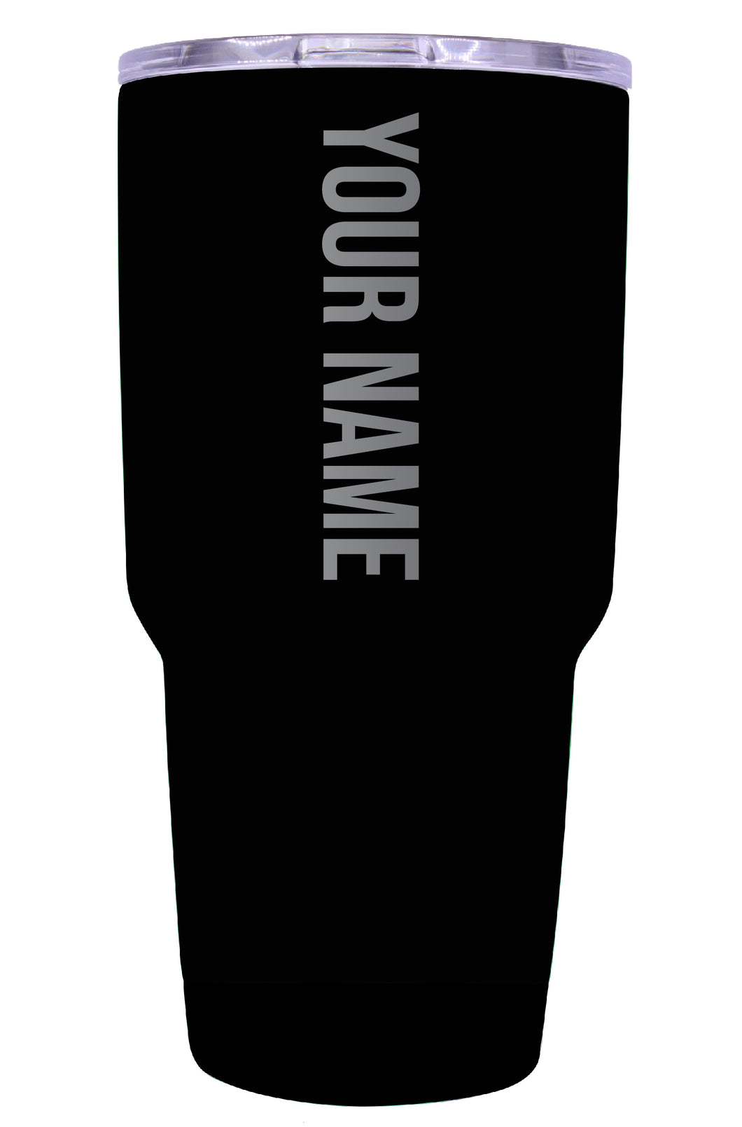Customizable Laser Etched 24 oz Insulated Stainless Steel Tumbler Personalized with Custom Name or Message