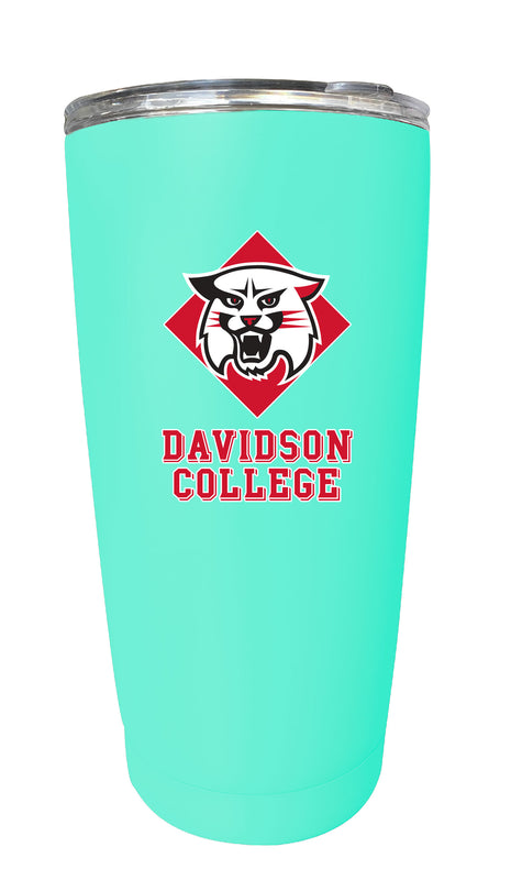 Davidson College NCAA Insulated Tumbler - 16oz Stainless Steel Travel Mug Choose your Color