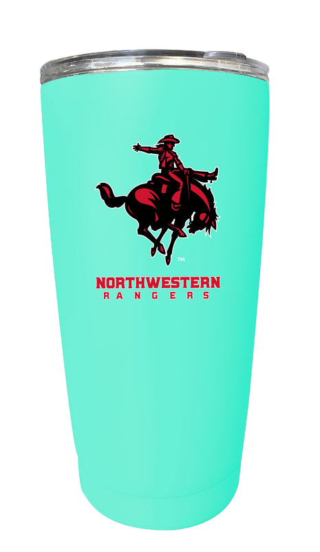 Northwestern Oklahoma State University NCAA Insulated Tumbler - 16oz Stainless Steel Travel Mug Choose your Color