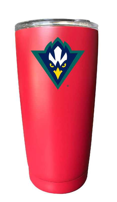 North Carolina Wilmington Seahawks NCAA Insulated Tumbler - 16oz Stainless Steel Travel Mug Choose Your Color