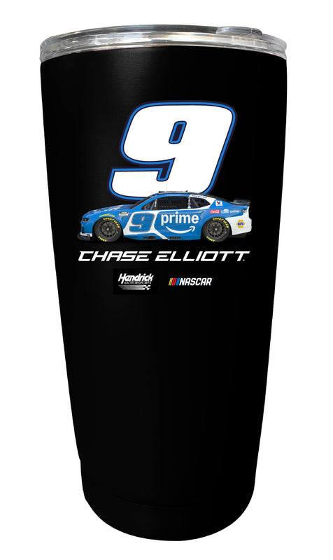 Nascar #9 Chase Elliott 16 oz Insulated Stainless Steel Tumbler Officially Licensed
