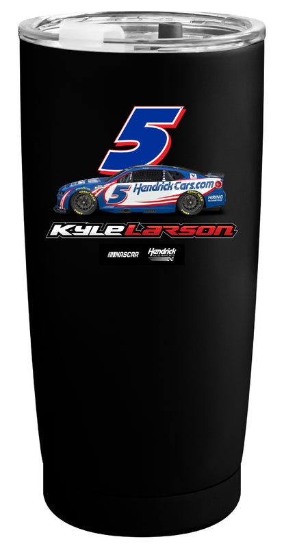 Kyle Larson #5 Nascar Offic. Licensed 16 oz Insulated Stainless Steel Tumbler