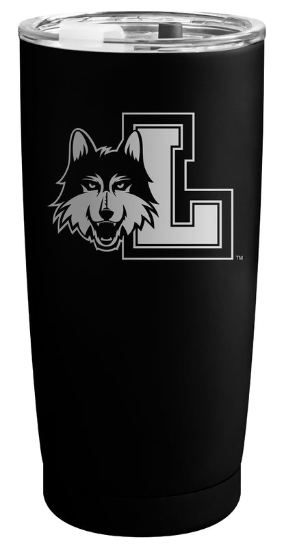 Loyola University Ramblers Officially Licensed 16 oz Engraved Insulated Stainless Steel Tumbler Black